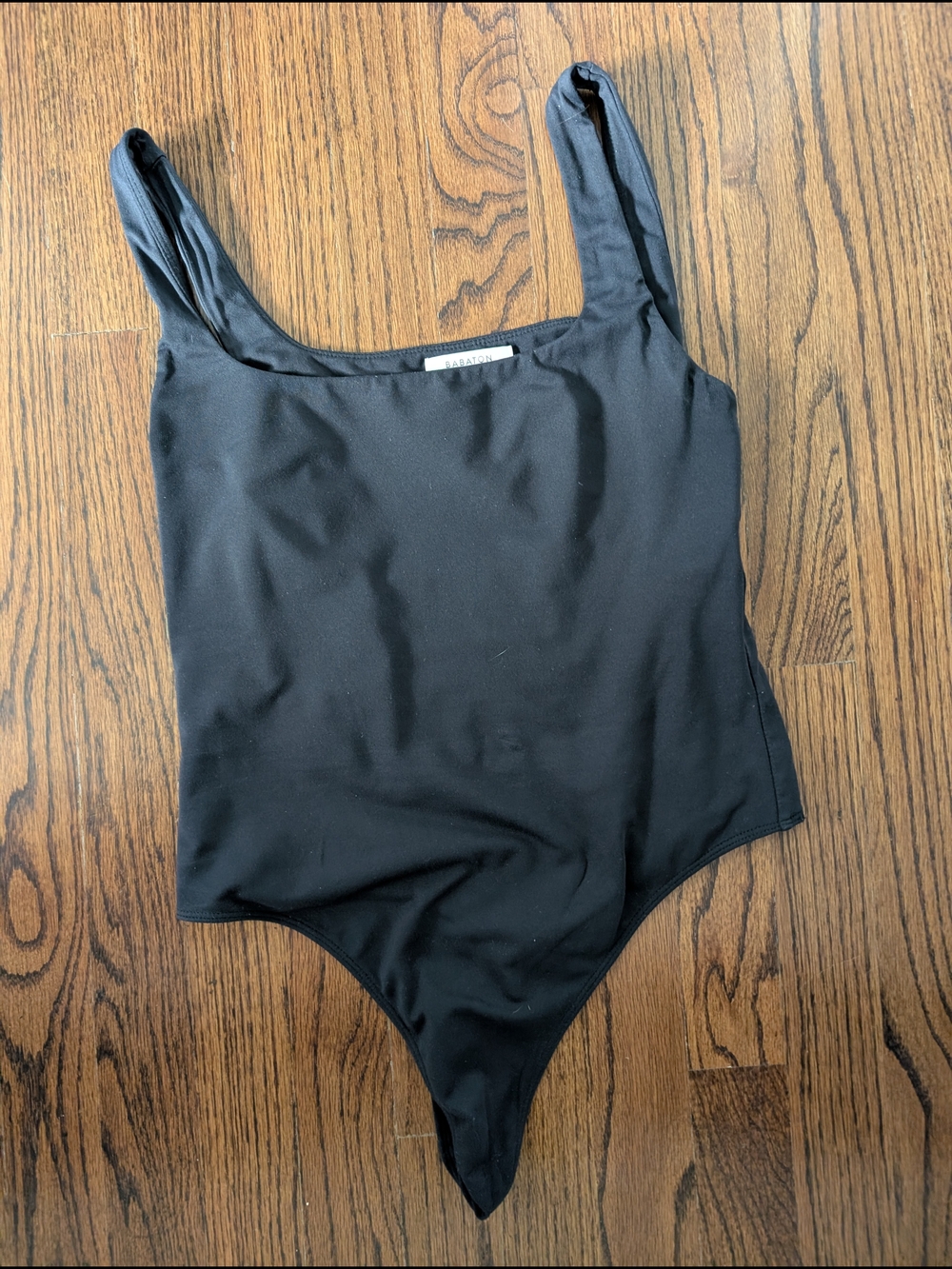 Babaton Black One-Piece Bodysuit